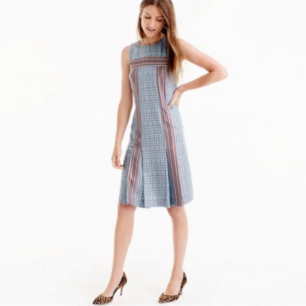 J. Crew Silk Dress Size 2